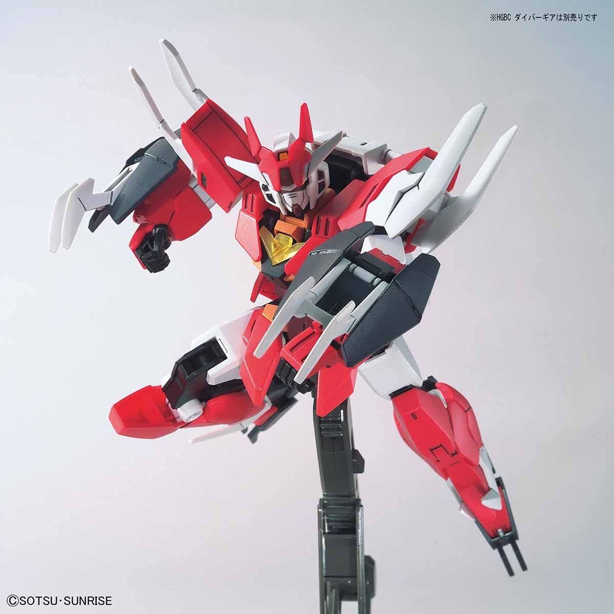 1/144 HGBD:R "Gundam Build Divers Re:Rise" Core Gundam (Real Type Color) & Marsfour Unit | animota