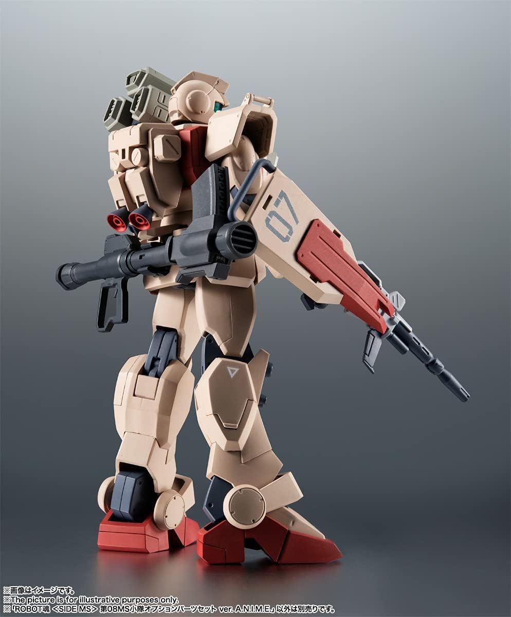 Robot Spirits -SIDE MS- 08MS Platoon Option Parts Set ver. A.N.I.M.E. "Mobile Suit Gundam The 08th MS Team" | animota