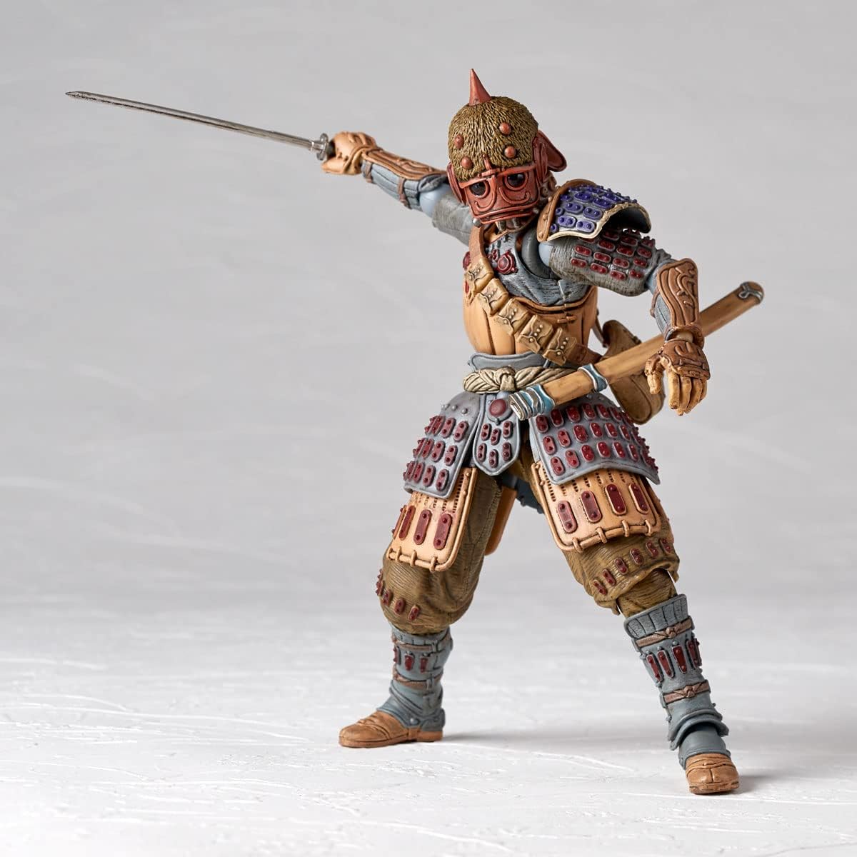 Takeya Style Jizai Okimono - Nausicaa of the Valley of the Wind - Dorok Soldier (Two) | animota