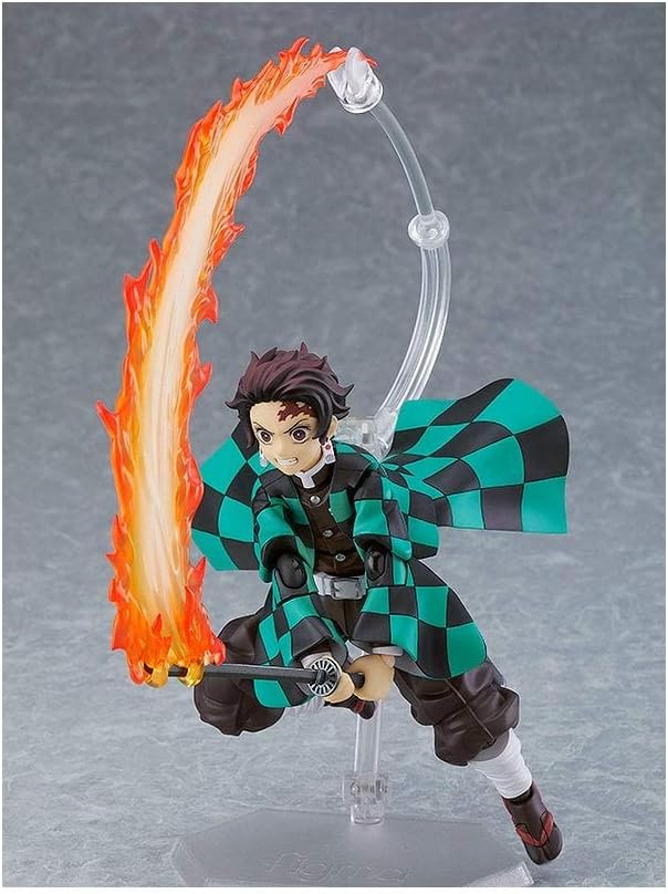 figma Demon Slayer: Kimetsu no Yaiba Tanjiro Kamado DX Edition | animota