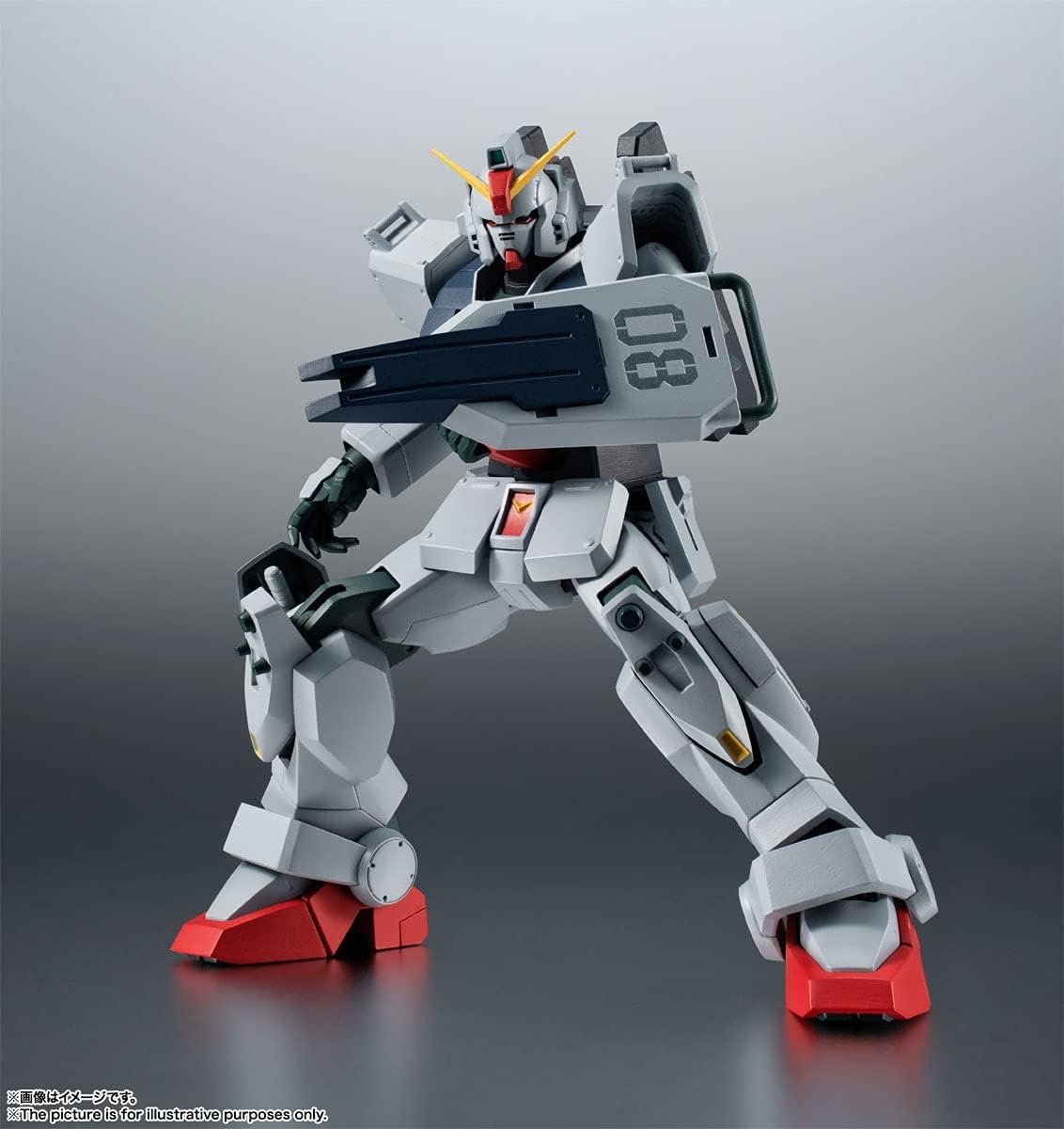 Robot Spirits -SIDE MS- RX-79 (G) Ground Type Gundam ver. A.N.I.M.E. "Mobile Suit Gundam The 08th MS Team" | animota