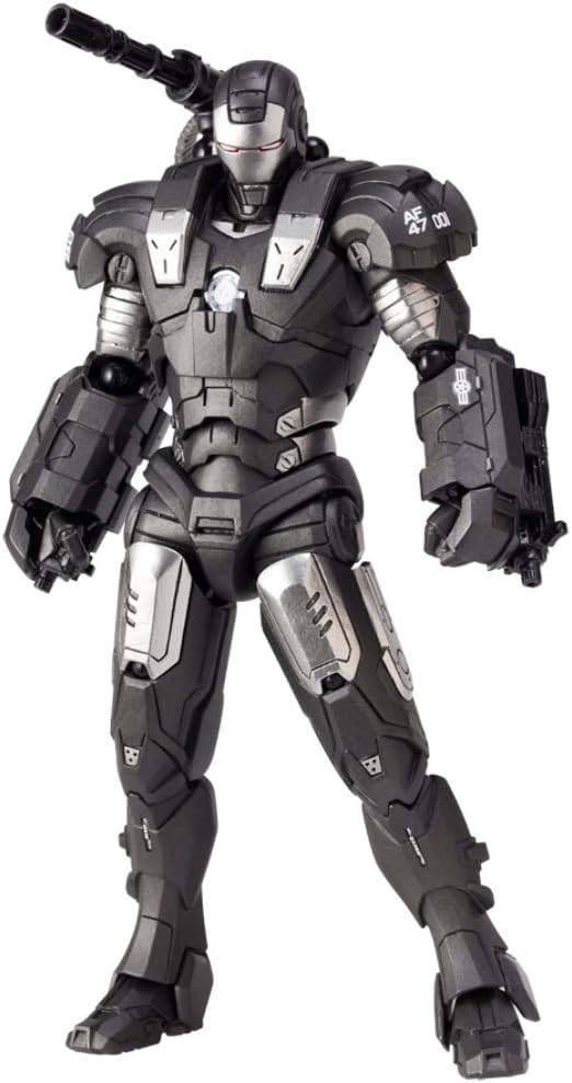 Tokusatsu Revoltech No.031 War Machine From "Iron Man 2" | animota