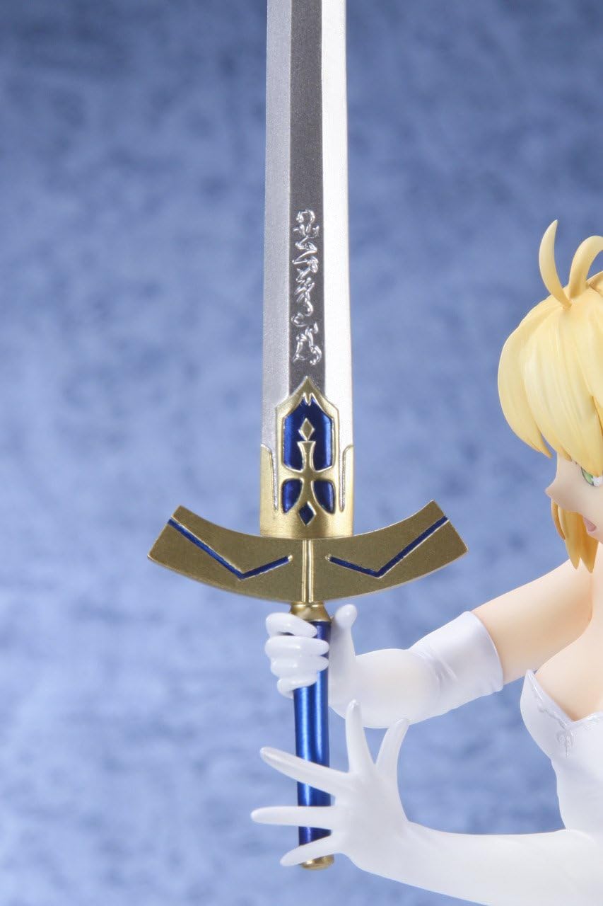 Fate/stay night [Unlimited Blade Works] - Saber White Dress Ver. 1/8 Complete Figure | animota