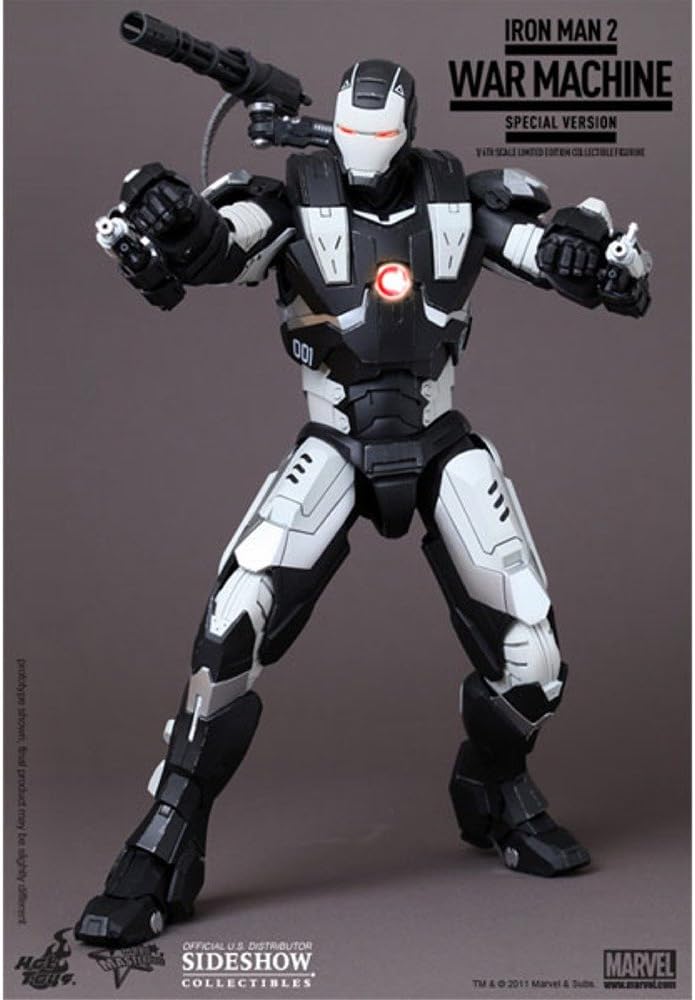 Movie Masterpiece - Iron Man 2: War Machine Secret Project Edition [Toy Sapiens Exclusive] | animota