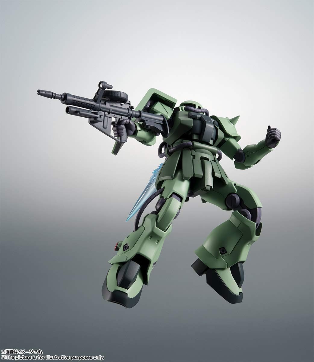 Robot Spirits -SIDE MS- MS-06F-2 Zaku II Model F2 ver. A.N.I.M.E. "Mobile Suit Gundam0083 STARDUST MEMORY" | animota