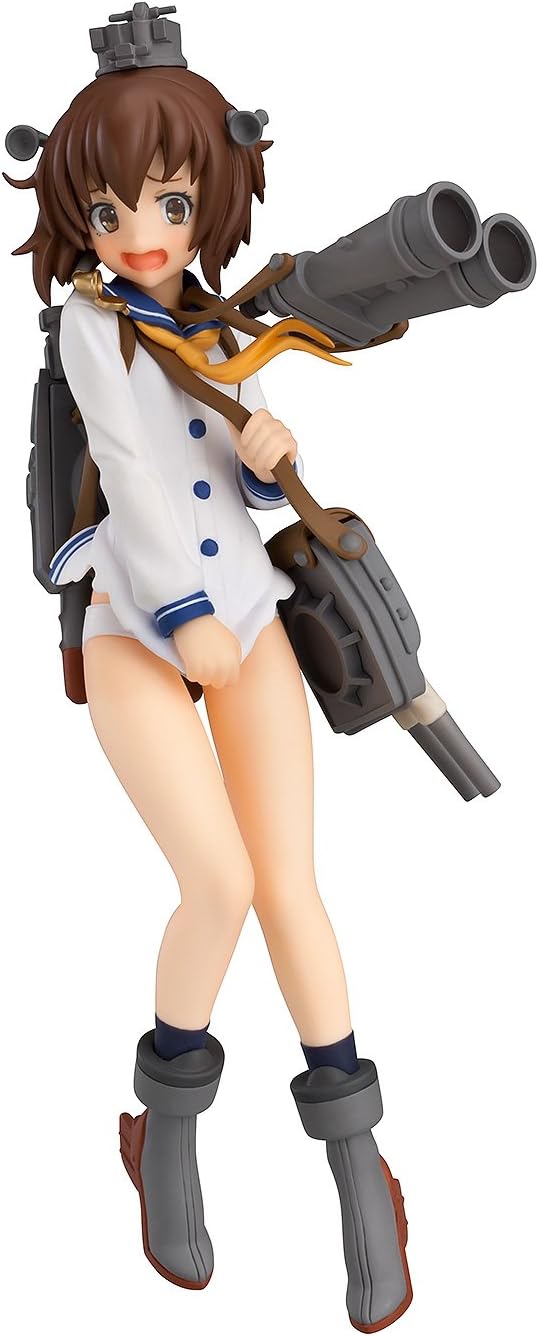 figFIX - Kantai Collection -Kan Colle- Yukikaze Half-damage ver. Complete Figure | animota