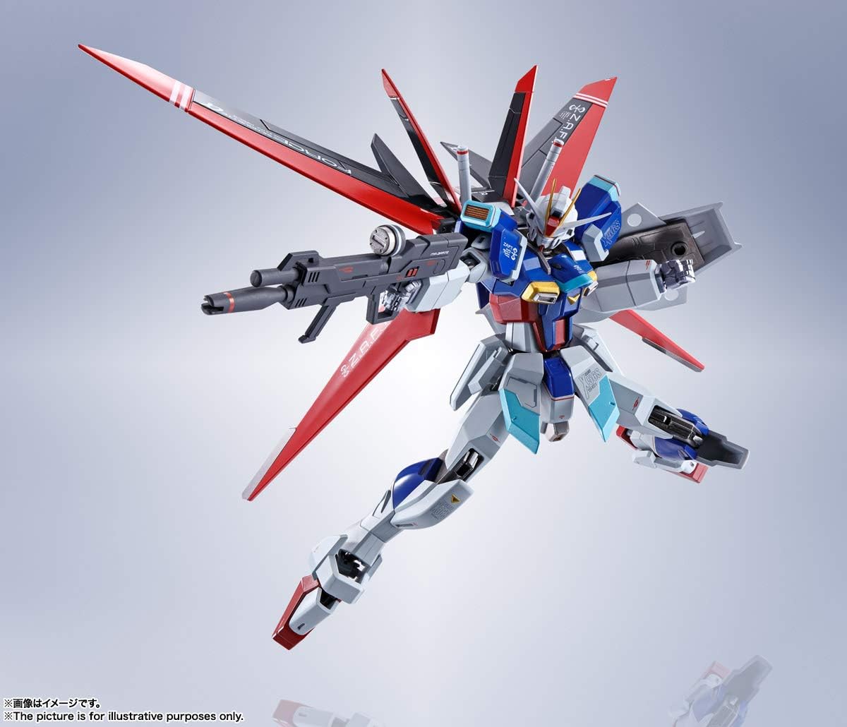 Metal Robot Spirits -SIDE MS- Force Impulse Gundam "Mobile Suit Gundam SEED Destiny" | animota