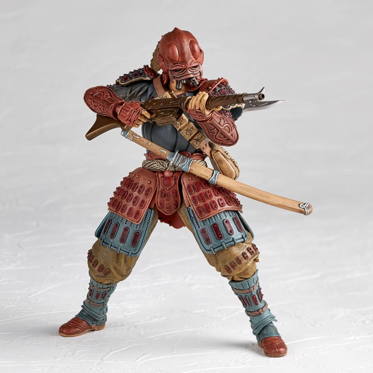 Takeya Style Jizai Okimono - Nausicaa of the Valley of the Wind - Dorok Soldier (One) | animota