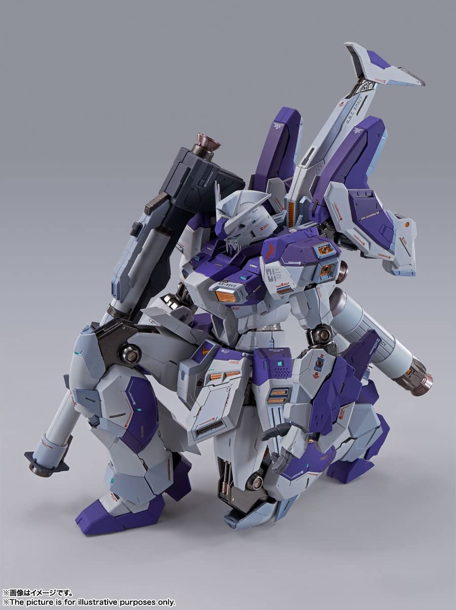 METAL BUILD Hi-Nu Gundam "Mobile Suit Gundam: Char's Counterattack Beltorchika's Children" | animota