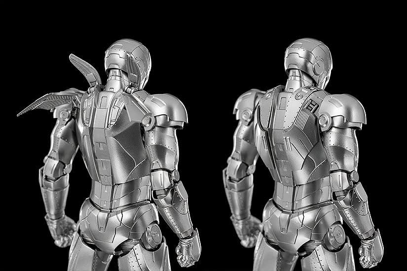 Marvel Studio: Infinity Saga DLX Iron Man Mark. 2 1/12 Posable Figure | animota
