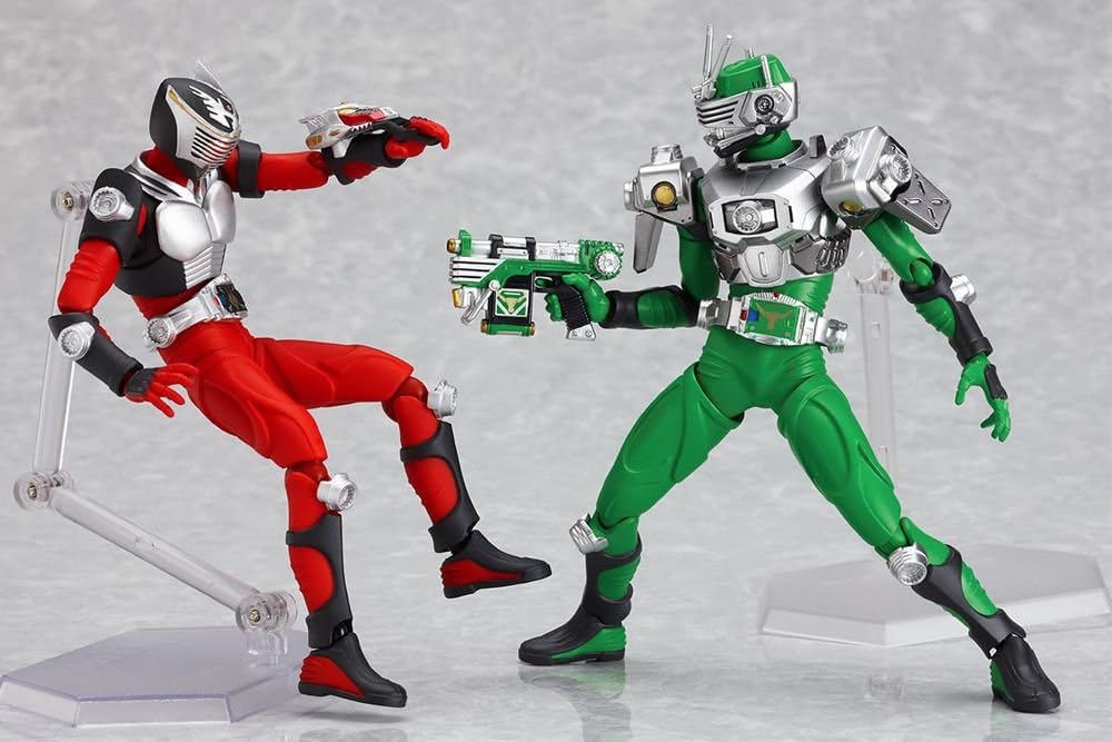 figma - Kamen Rider Torque (from "Kamen Rider Dragon Knight") | animota