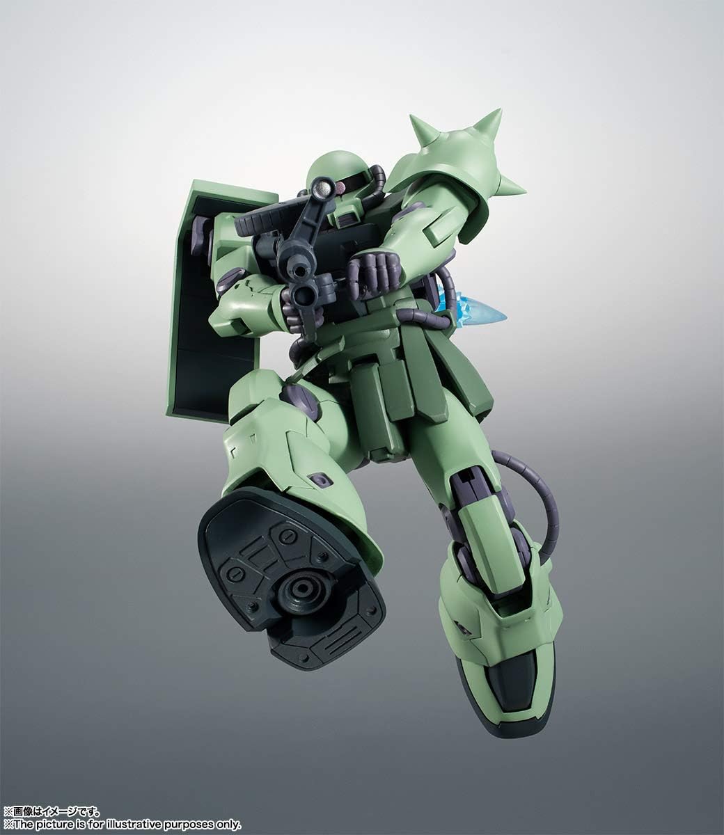 Robot Spirits -SIDE MS- MS-06F-2 Zaku II Model F2 ver. A.N.I.M.E. "Mobile Suit Gundam0083 STARDUST MEMORY" | animota