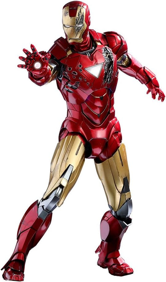 Movie Masterpiece DIECAST "The Avengers: Age of Ultron" 1/6 Figure Iron Man Mark 6 | animota