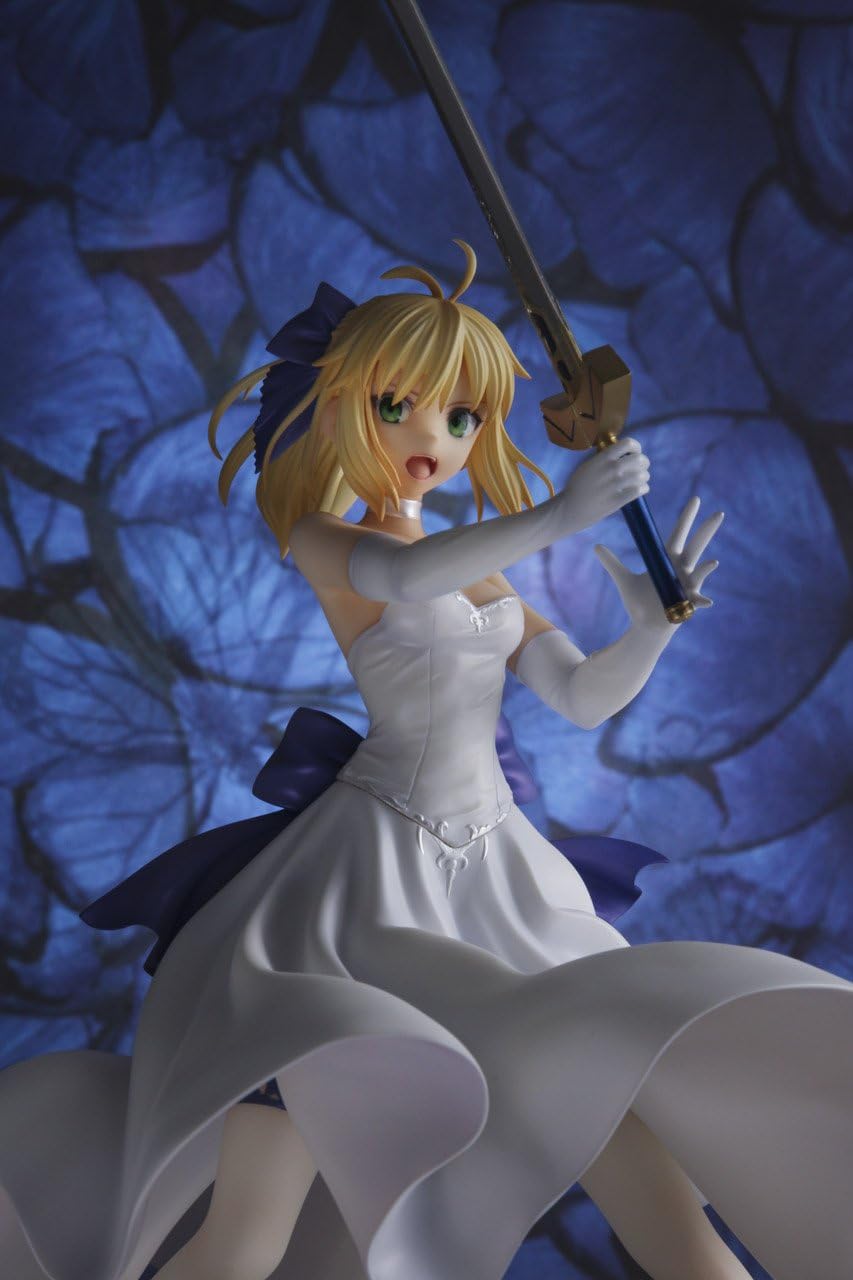 Fate/stay night [Unlimited Blade Works] - Saber White Dress Ver. 1/8 Complete Figure | animota