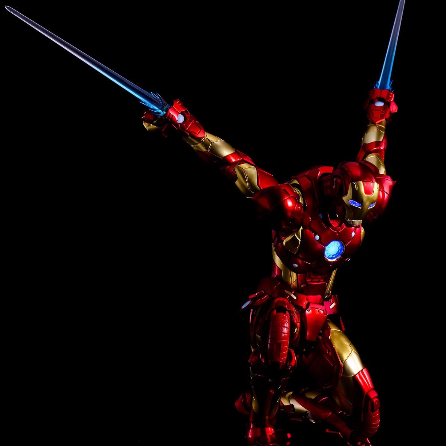RE:EDIT IRON MAN #01 Bleeding Edge Armor | animota