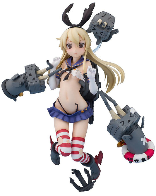 艦隊これくしょん -艦これ- 島風 大破Ver. 1/8スケール ABS&PVC製 塗装済み完成品フィギュア, animota