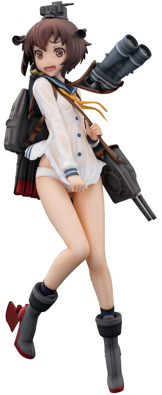 艦隊これくしょん -艦これ- 雪風 大破Ver. 1/8スケール ABS&PVC塗 装済み完成品フィギュア, animota