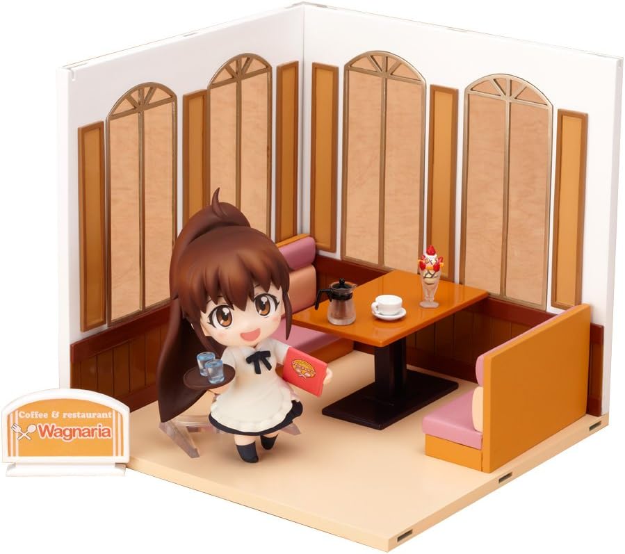 Nendoroid Play Set #5 WORKING!! - Wagnaria A: Customer Seating | animota