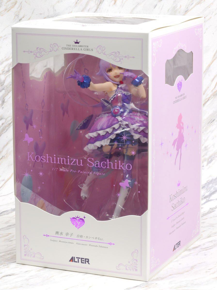 THE IDOLM@STER Cinderella Girls - Sachiko Koshimizu Jishou Kanpeki Ver. 1/7 Complete Figure | animota
