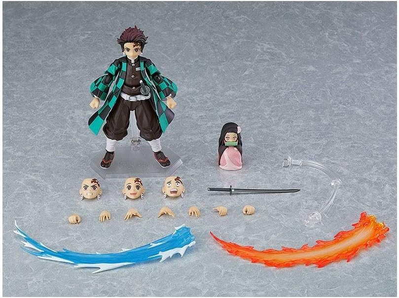 figma Demon Slayer: Kimetsu no Yaiba Tanjiro Kamado DX Edition | animota