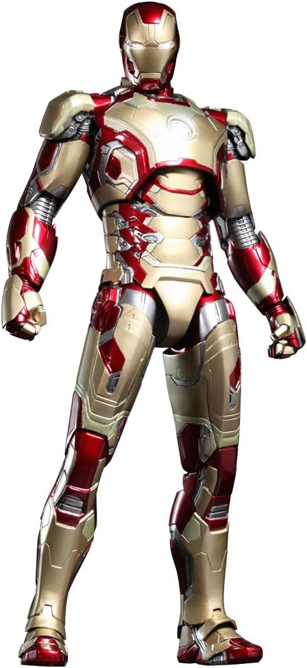 Movie Masterpiece DIECAST - Iron Man 3 1/6 Scale Figure: Iron Man 3 Mark 42 | animota