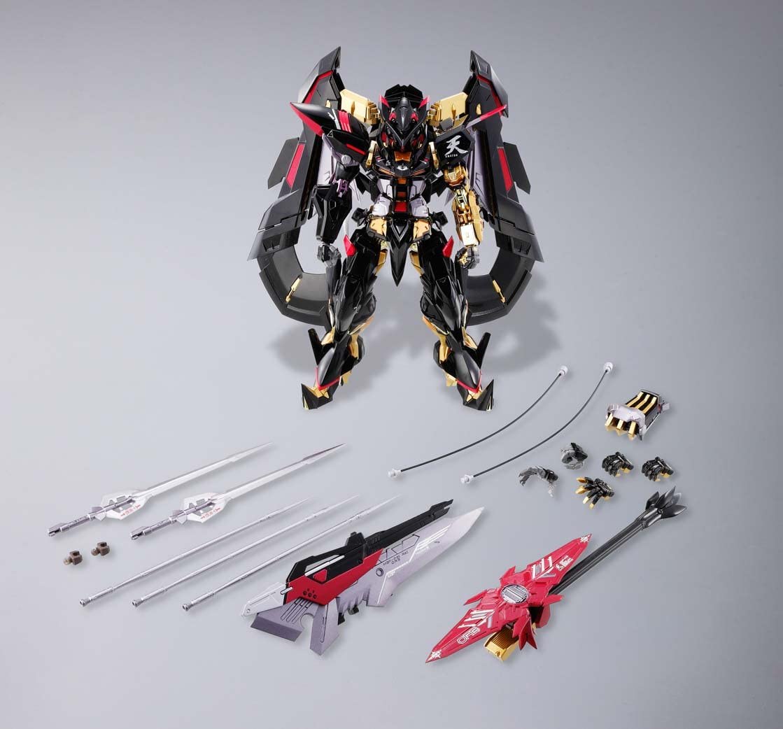 METAL BUILD - Gundam Astray Gold Frame Amatsu Mina -Tenkuu no Sengen- "Mobile Suit Gundam SEED Destiny Astray" | animota