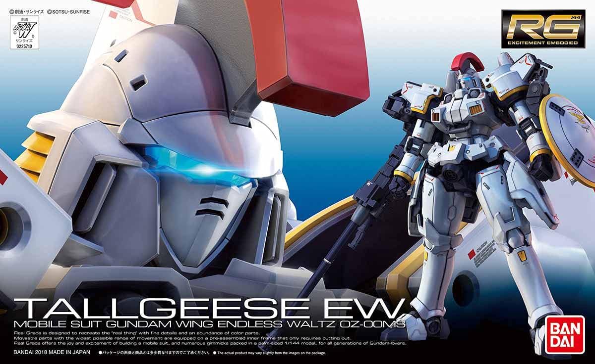 1/144 RG "Mobile Suit Gundam Wing Endless Waitz" Tallgeese EW | animota