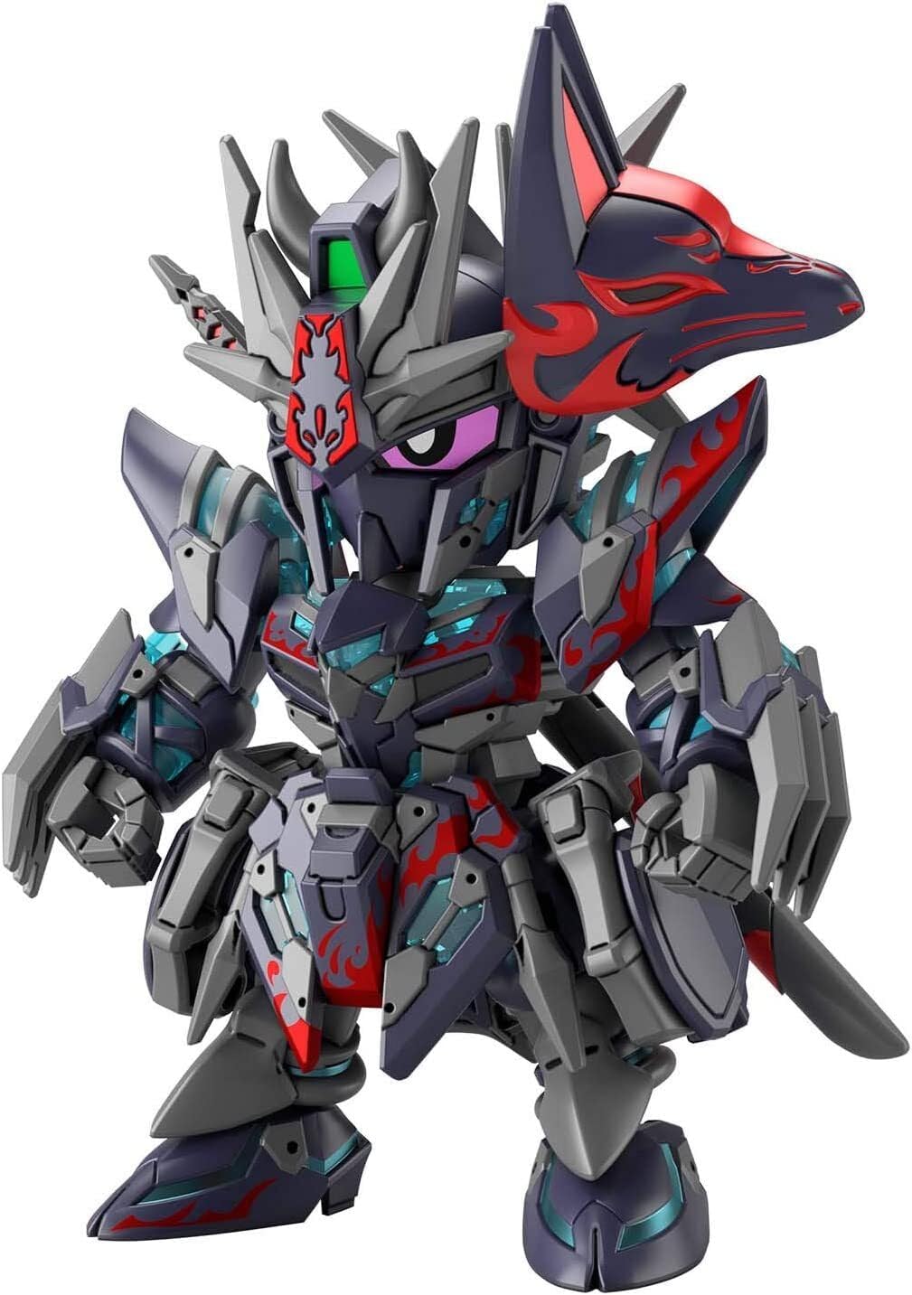SD Gundam World Heroes Sasuke Delta Gundam | animota