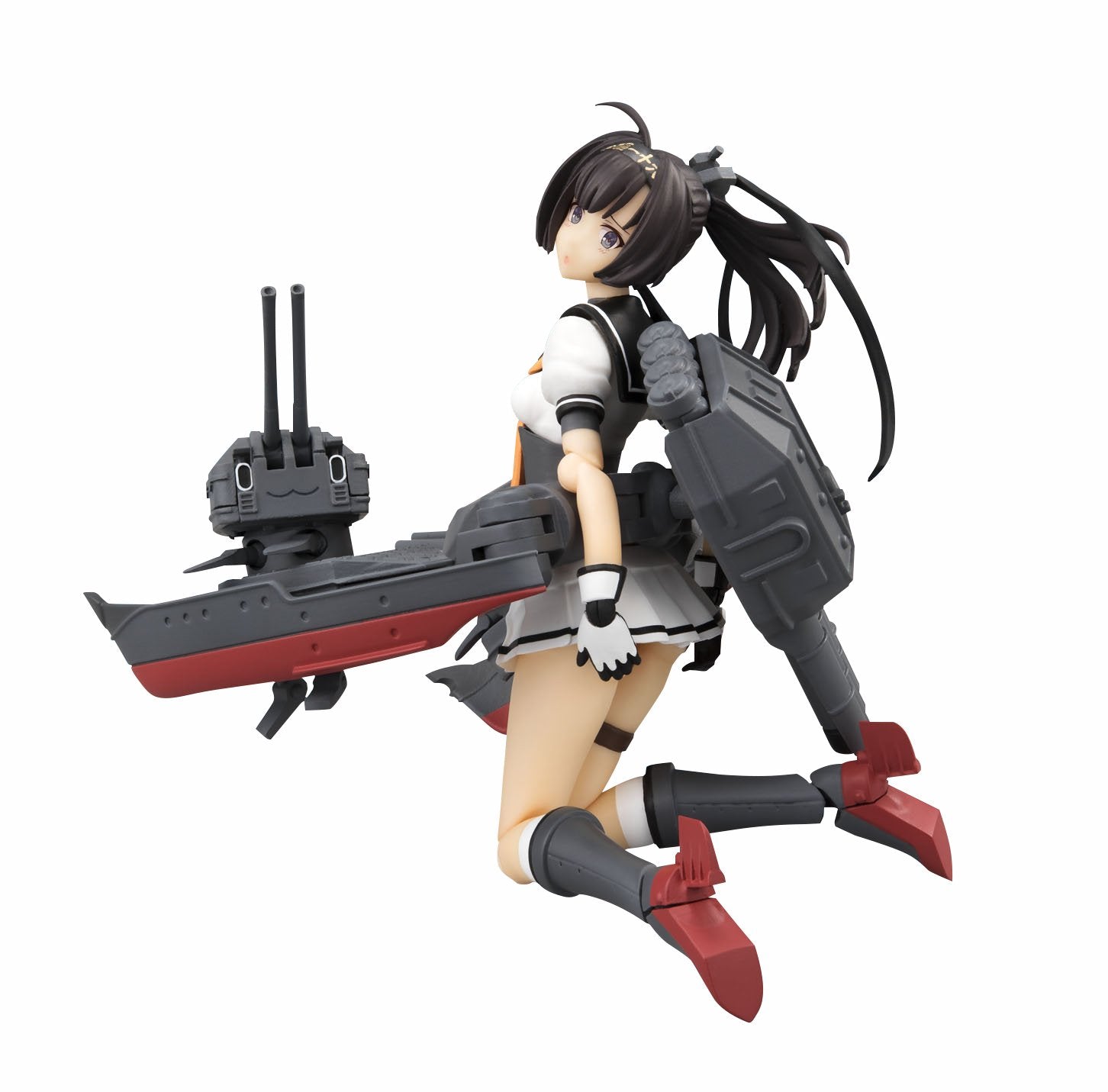 アーマーガールズプロジェクト 艦これ 秋月 約130mm ABS&PVC製 塗装済み可動フィギュア, animota
