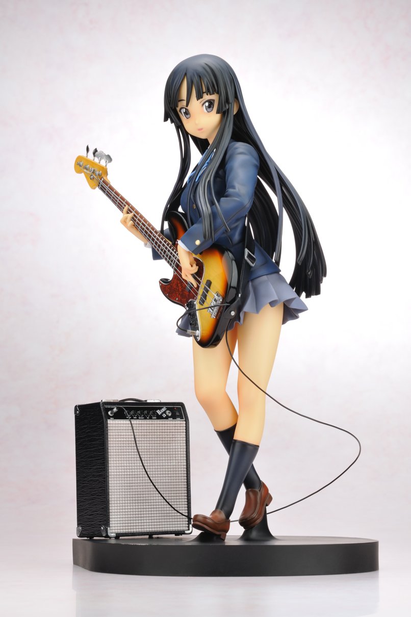 けいおん! 秋山澪 (1/6スケールPVC塗装済み完成品), animota