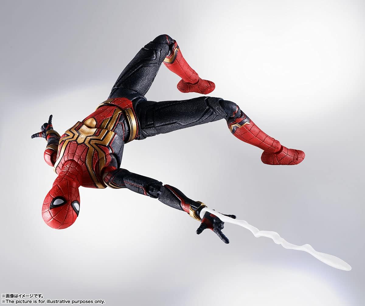 S.H.Figuarts Spider-Man [Integrated Suit] (Spider-Man: No Way Home) | animota