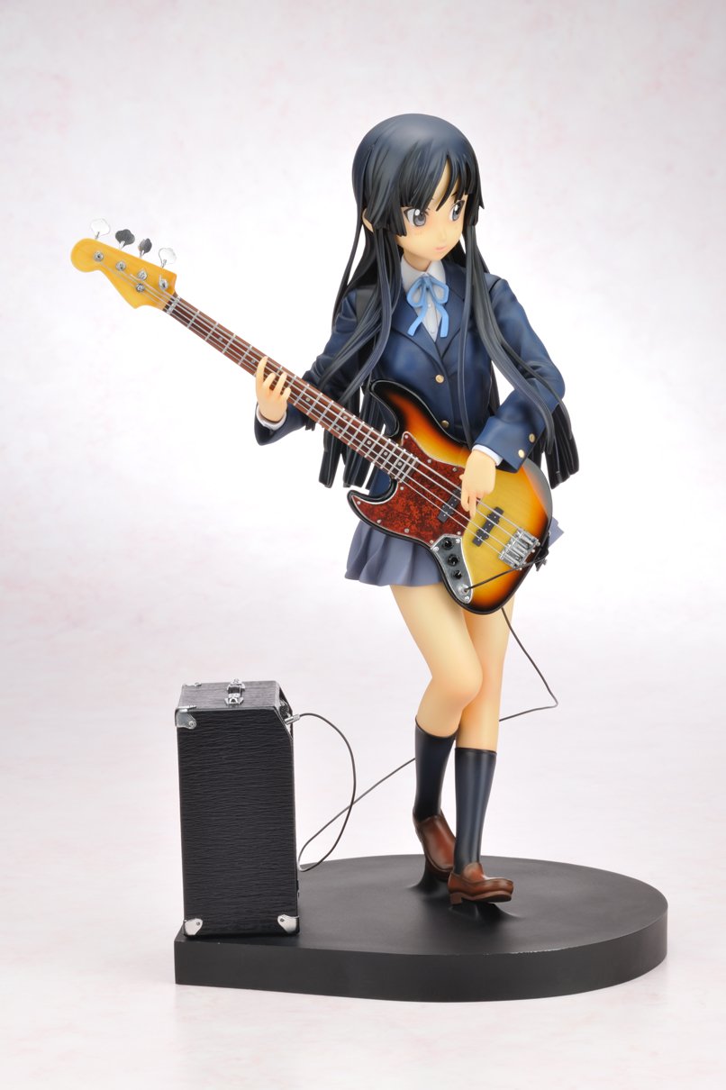 けいおん! 秋山澪 (1/6スケールPVC塗装済み完成品), animota