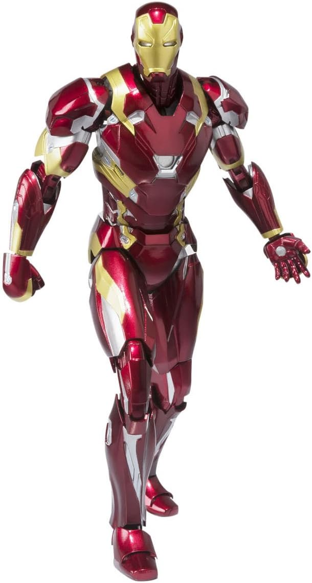 S.H. Figuarts - Iron Man Mark 46 "Captain America: Civil War" | animota