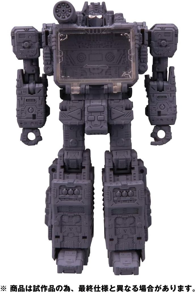 Transformers SIEGE SG-24 Soundwave animota