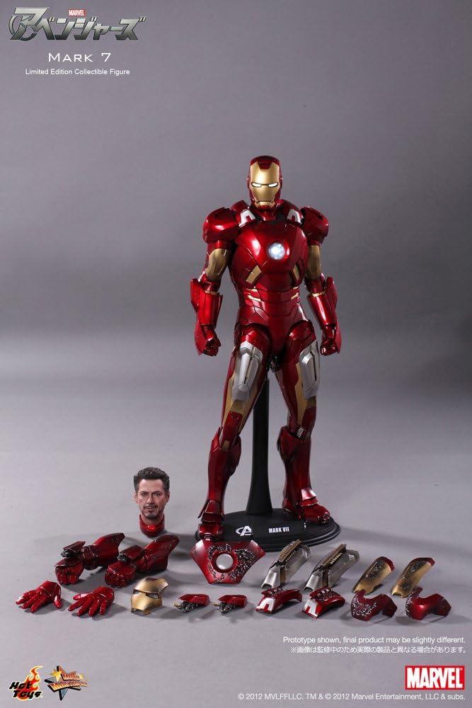 Movie Masterpiece The Avengers 1/6 Scale Figure Iron Man Mark. 7 | animota