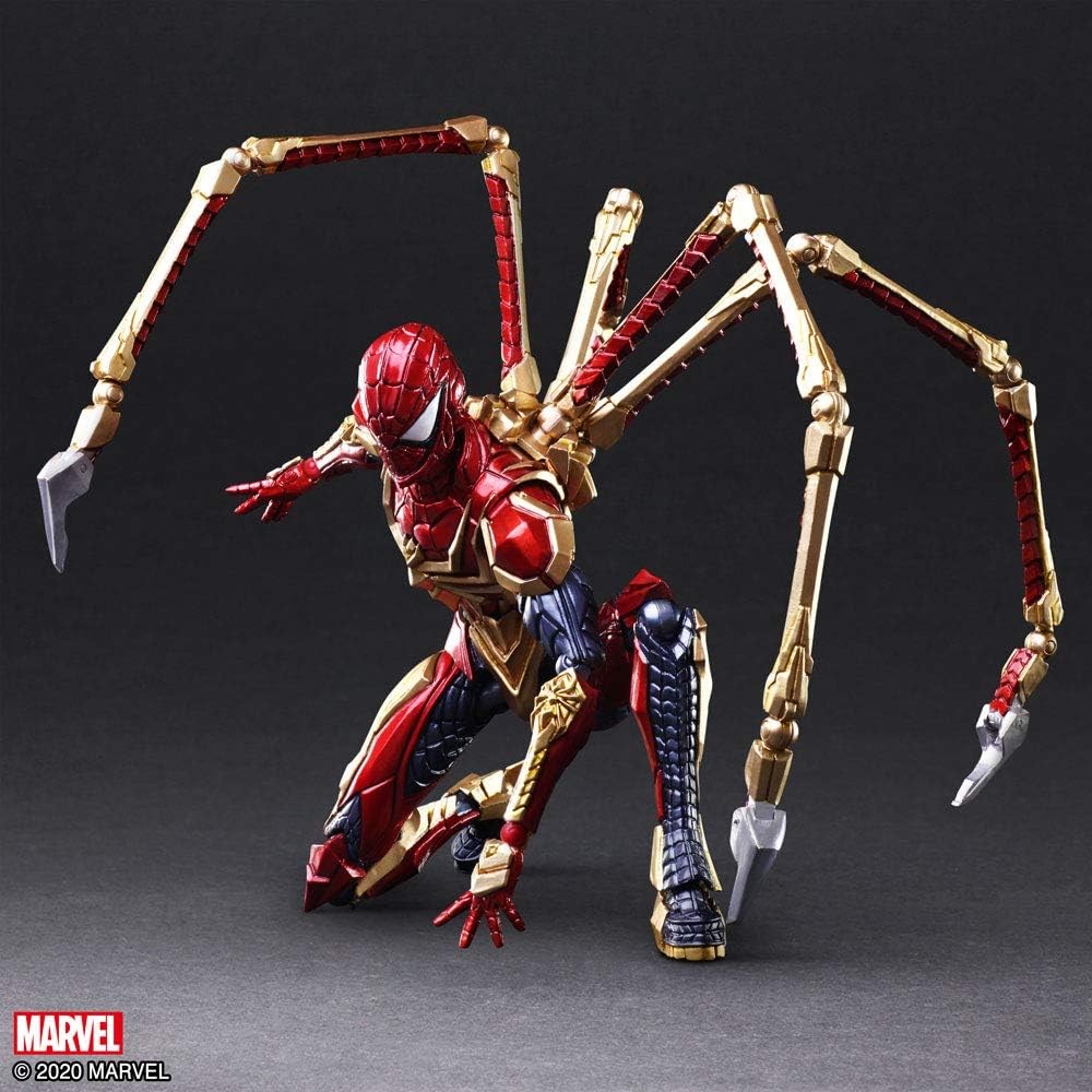 Marvel Universe Variant Bringarts DESIGNED BY TETSUYA NOMURA Spider-man | animota