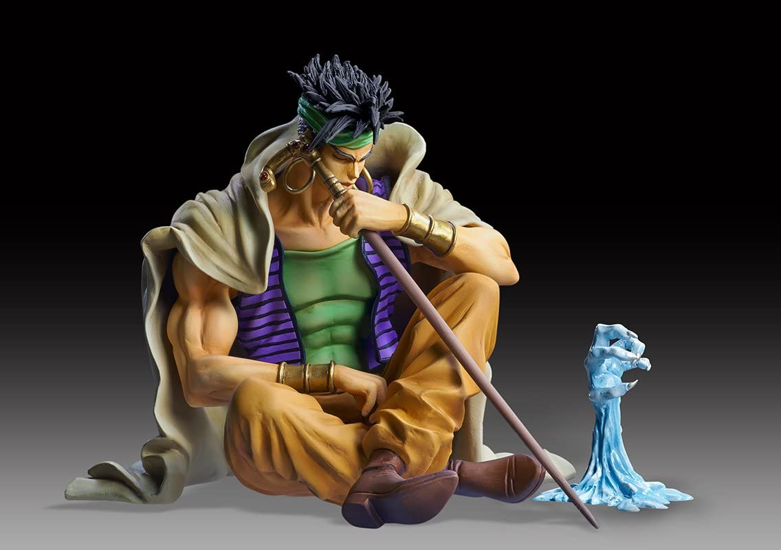 Statue Legend - "JoJo's Bizarre Adventure" Part.III 52. N'Dour & Geb (Sculpt & Color Supervised by Hirohiko Araki) | animota