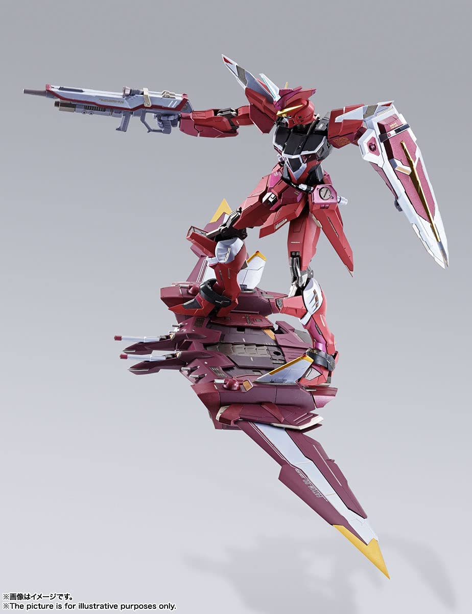 METAL BUILD Justice Gundam "Mobile Suit Gundam SEED" | animota