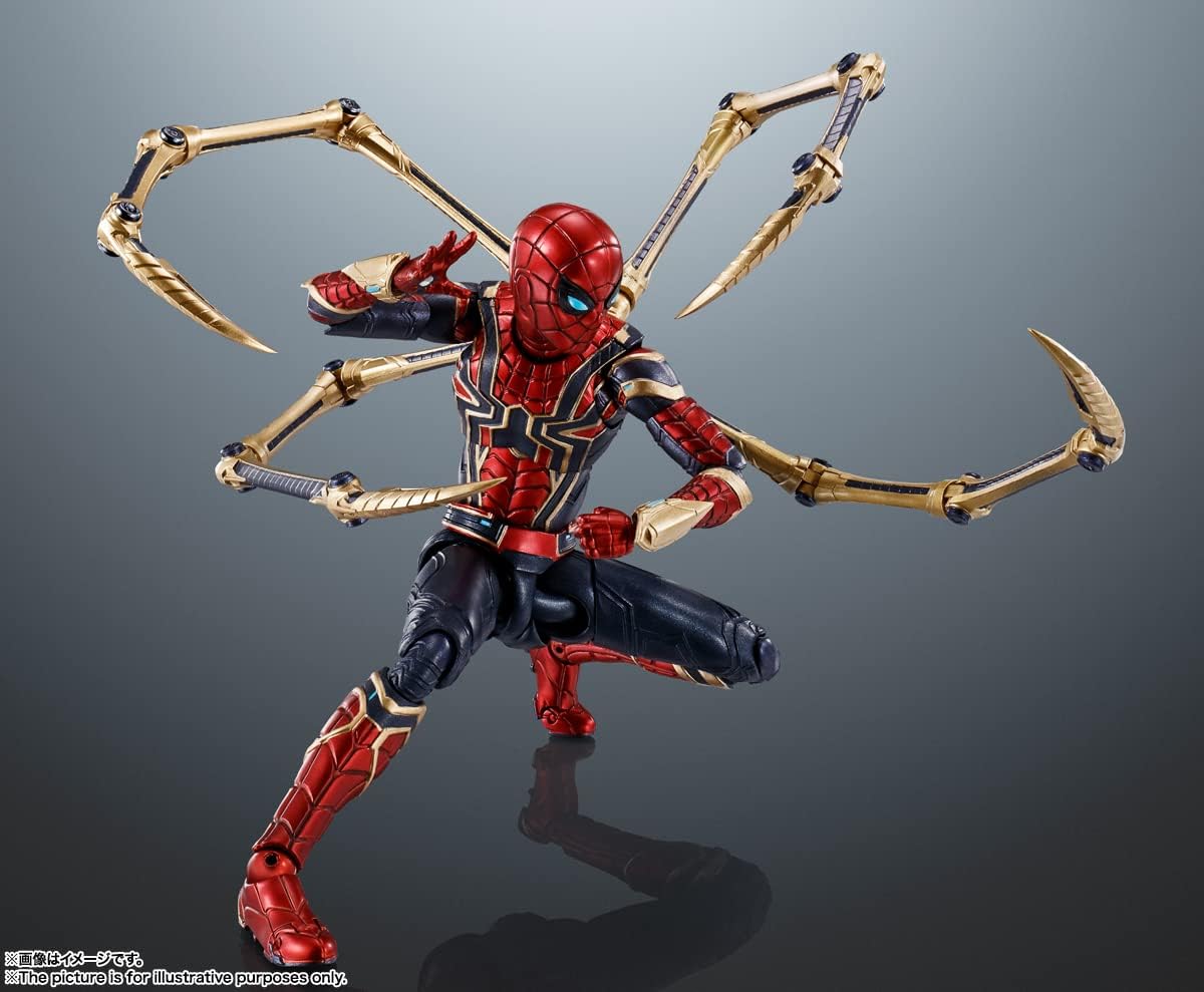 S.H.Figuarts Iron Spider (Spider-Man: No Way Home) | animota