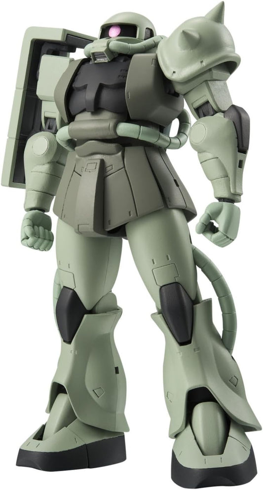 Robot Spirits -SIDE MS- MS-06 Mass Production Zaku ver. A.N.I.M.E. "Mobile Suit Gundam" | animota