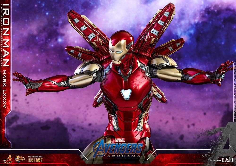 Movie Masterpiece DIECAST Endgame Iron Man Mark. 85(Single Shipment) | animota