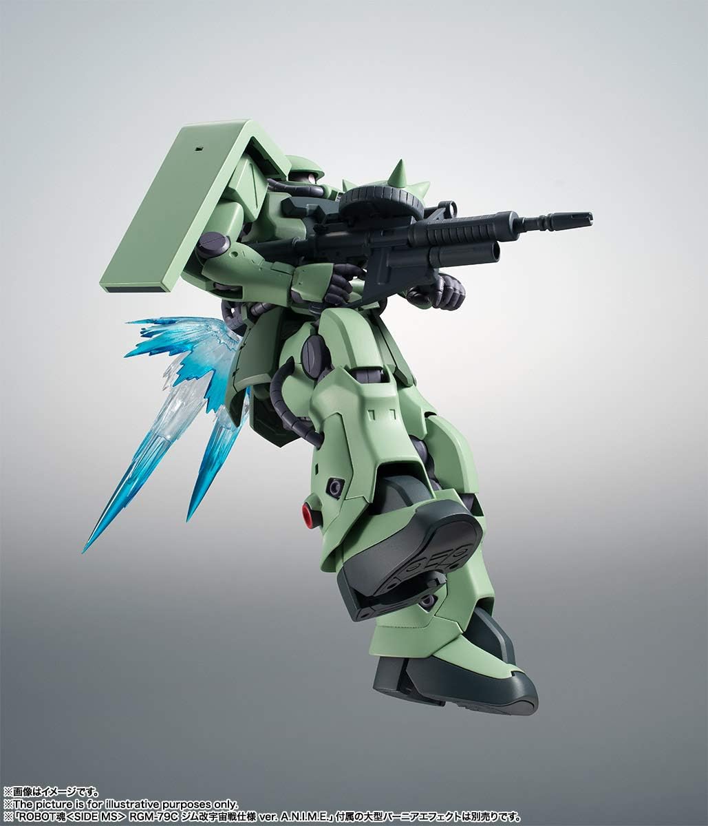 Robot Spirits -SIDE MS- MS-06F-2 Zaku II Model F2 ver. A.N.I.M.E. "Mobile Suit Gundam0083 STARDUST MEMORY" | animota