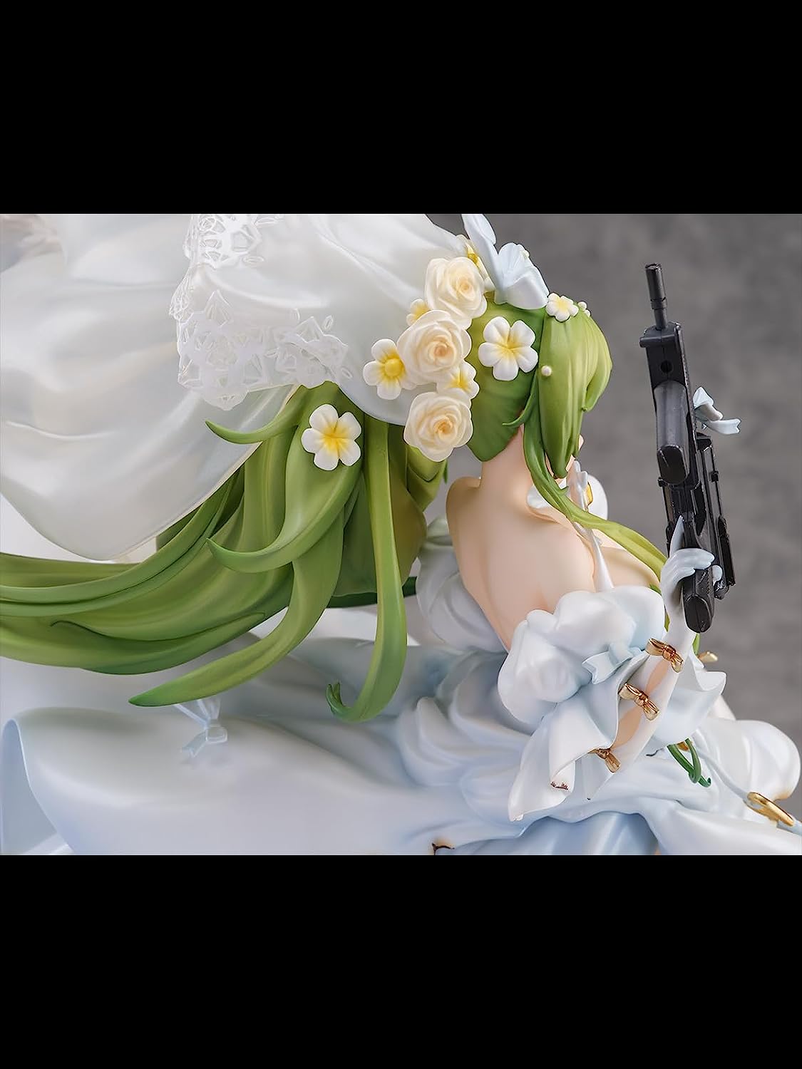"Girls' Frontline" M950A The Warbler And The Rose -Damaged Ver.- 1/7 Complete Figure | animota