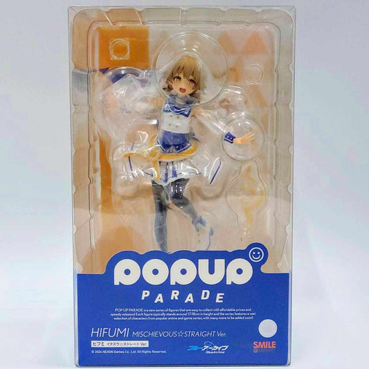 POP UP PARADE Blue Archive Hifumi Mischievous Straight Ver.