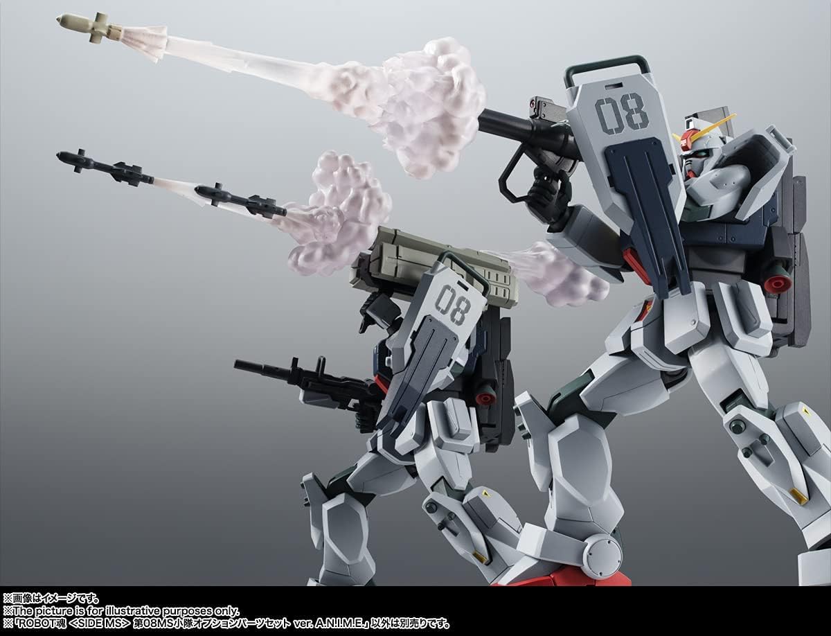 Robot Spirits -SIDE MS- 08MS Platoon Option Parts Set ver. A.N.I.M.E. "Mobile Suit Gundam The 08th MS Team" | animota