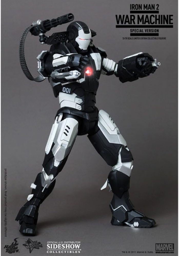 Movie Masterpiece - Iron Man 2: War Machine Secret Project Edition [Toy Sapiens Exclusive] | animota