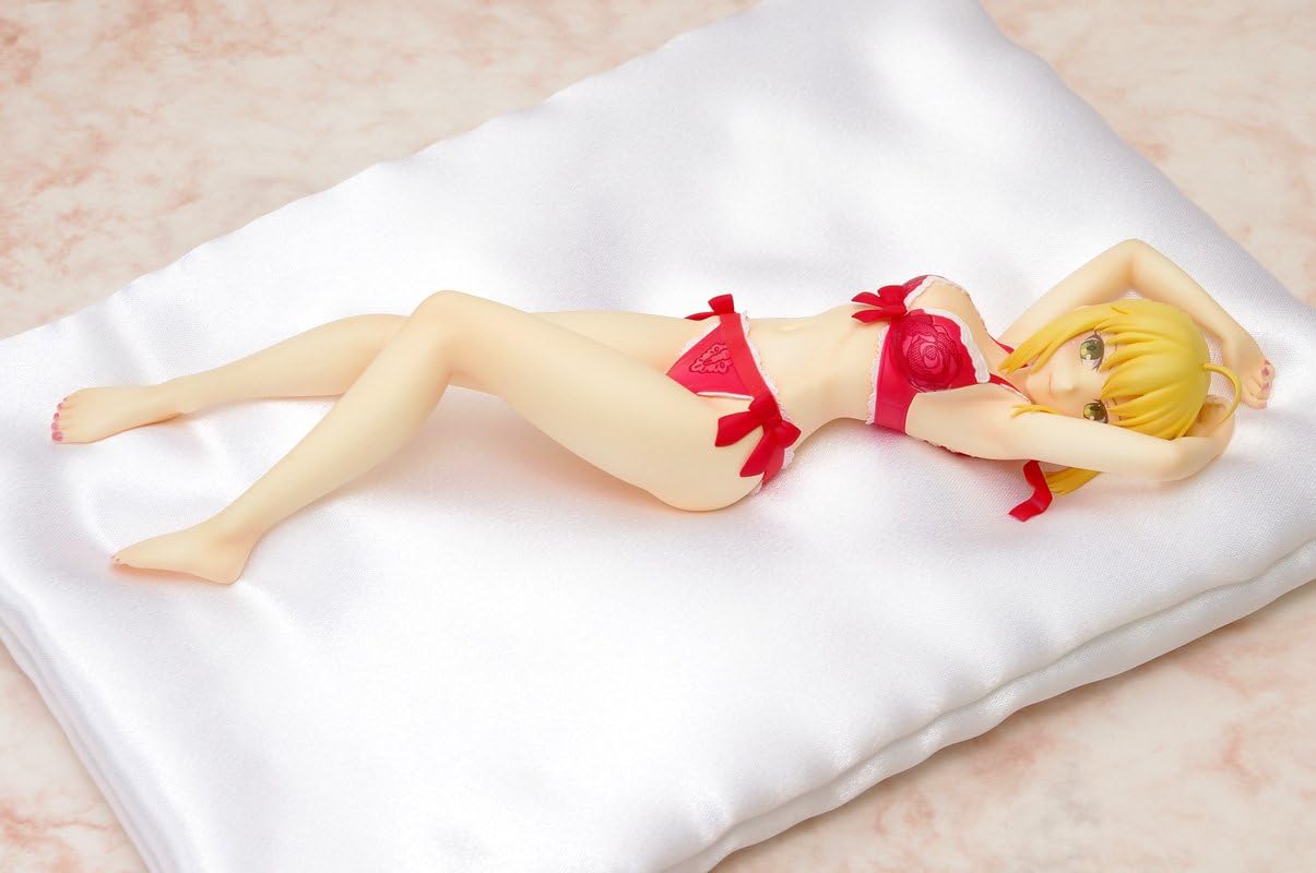 Lingerie Style - Fate/EXTRA: Saber Extra 1/8 Complete Figure | animota