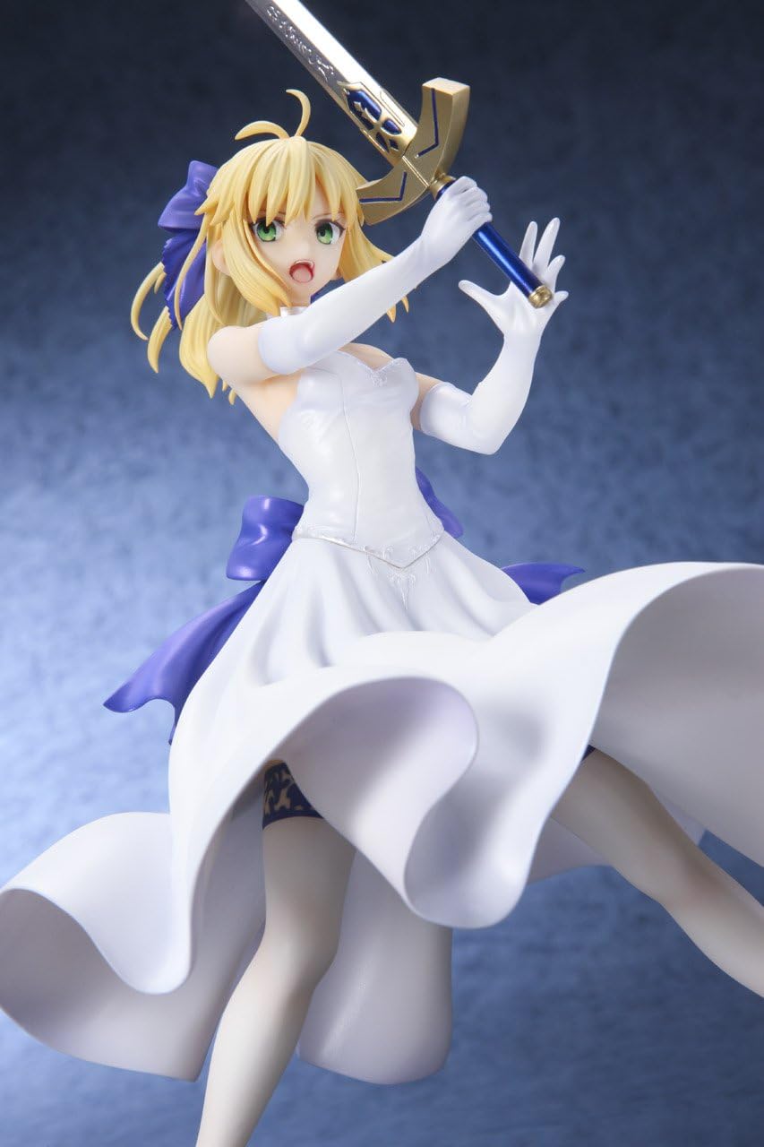 Fate/stay night [Unlimited Blade Works] - Saber White Dress Ver. 1/8 Complete Figure | animota