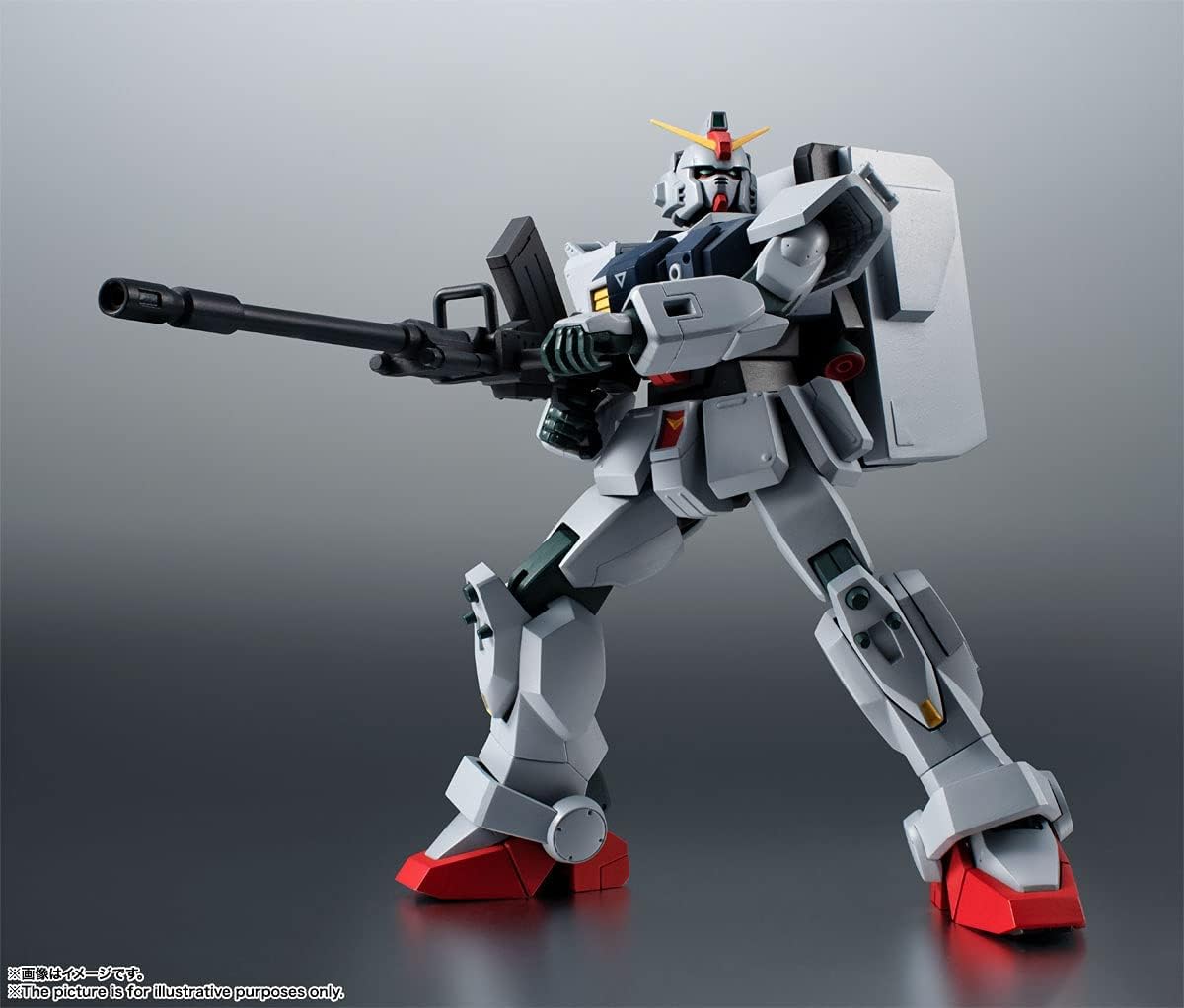 Robot Spirits -SIDE MS- RX-79 (G) Ground Type Gundam ver. A.N.I.M.E. "Mobile Suit Gundam The 08th MS Team" | animota