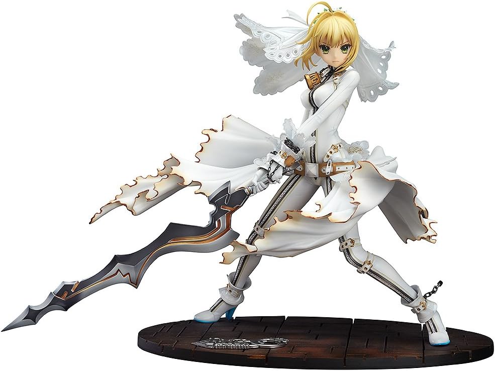 Fate/EXTRA CCC - Saber Bride 1/7 Complete Figure | animota